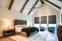 Jones Master Bed and Bathroom